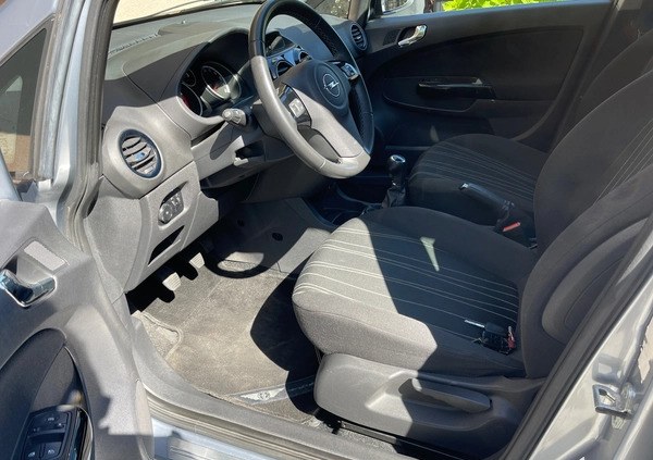 Opel Corsa cena 14900 przebieg: 190800, rok produkcji 2010 z Wolbrom małe 137